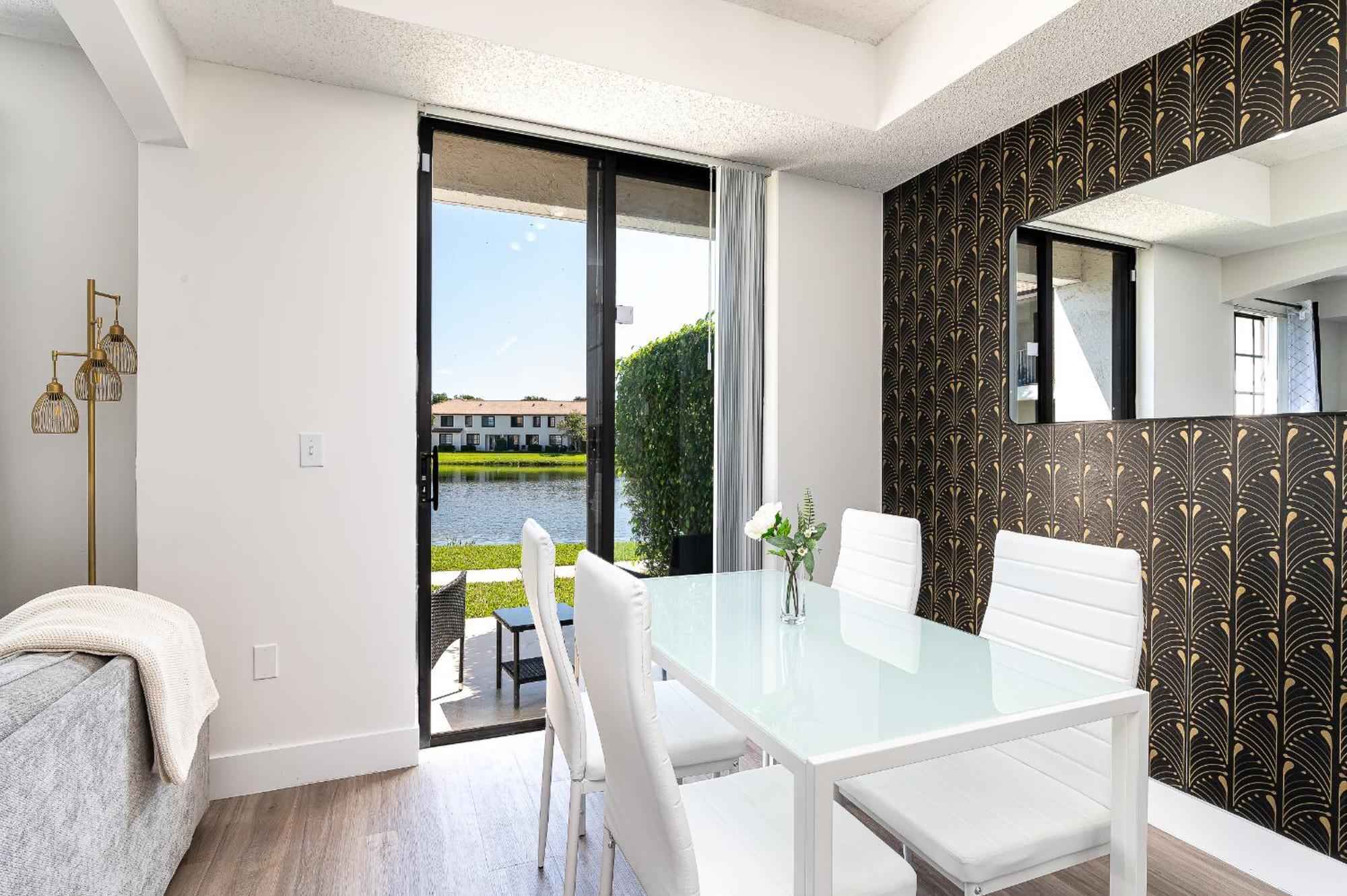 Newly Renovated Townhome With King Bed Delray Beach Exterior foto
